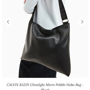BWT! Calvin Klein ultralight micro pebble …